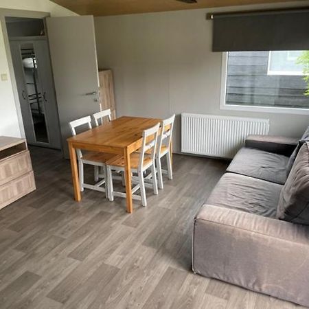 Camping Thalassa Belgische Kust Chalet Bredene Dış mekan fotoğraf