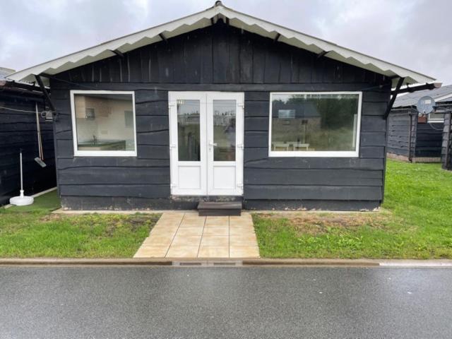 Camping Thalassa Belgische Kust Chalet Bredene Dış mekan fotoğraf