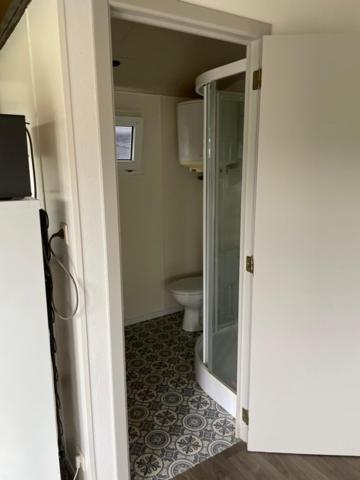 Camping Thalassa Belgische Kust Chalet Bredene Dış mekan fotoğraf