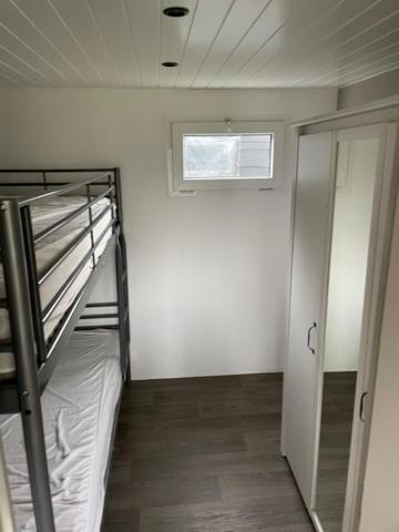 Camping Thalassa Belgische Kust Chalet Bredene Dış mekan fotoğraf