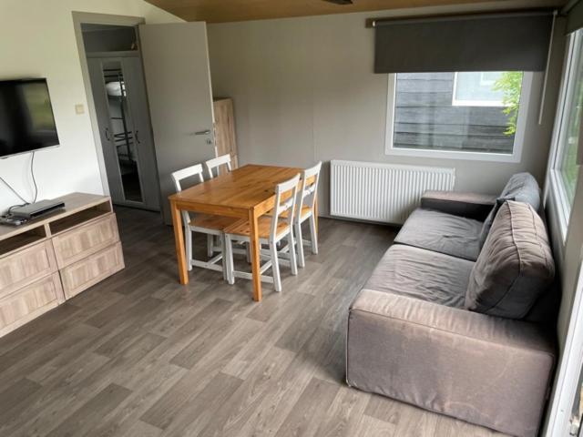 Camping Thalassa Belgische Kust Chalet Bredene Dış mekan fotoğraf